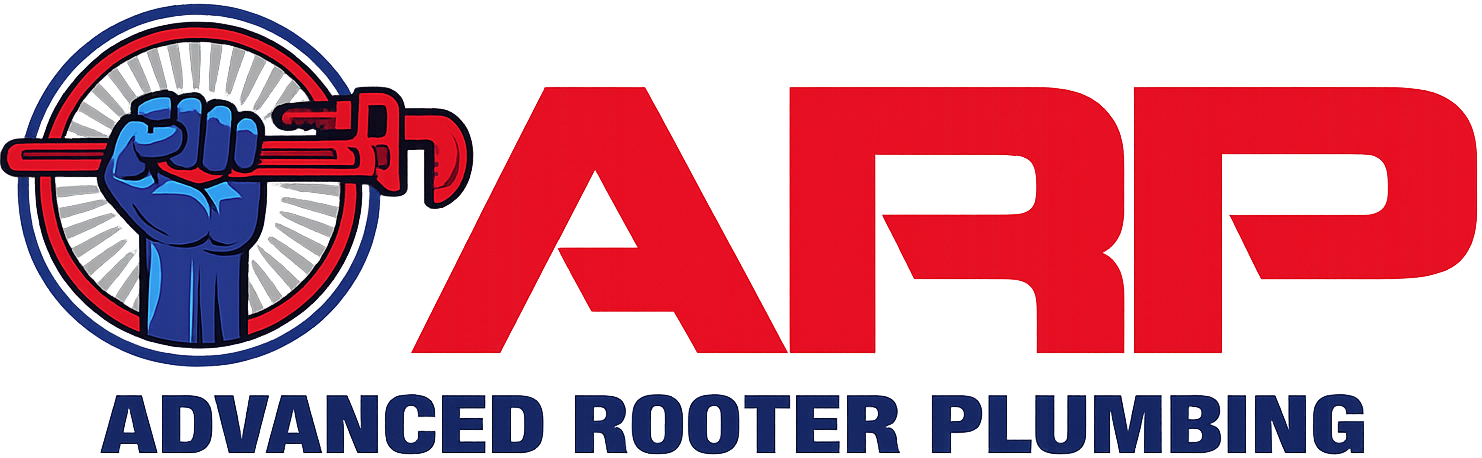Advanced Rooter Plumbing Logo