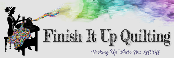 Finish It Up Quilting - Logo