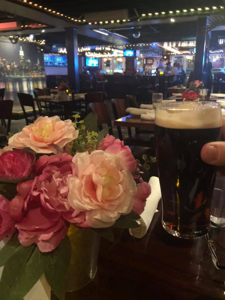 beer and flowers