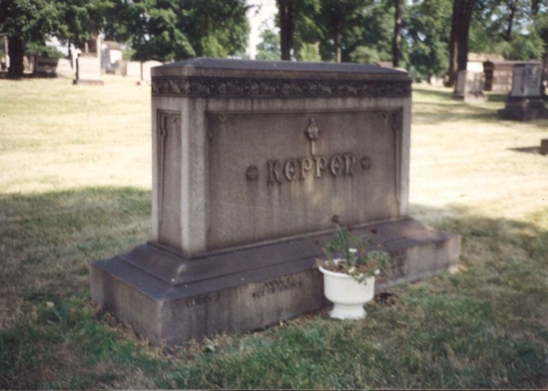 Gravestone with