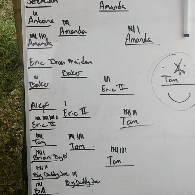 Mobile axe throwing services