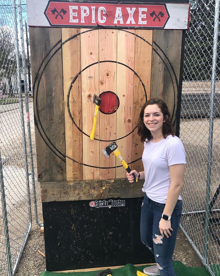 Mobile axe throwing services