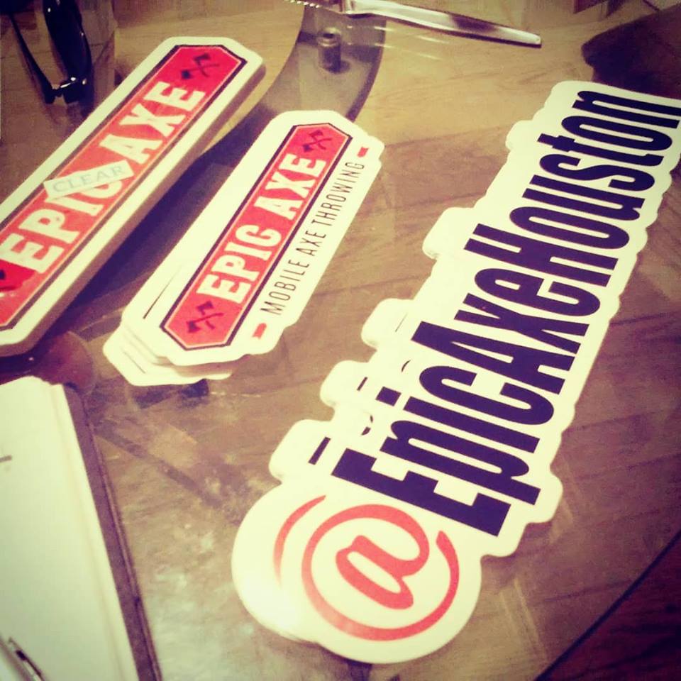 Mobile axe throwing services