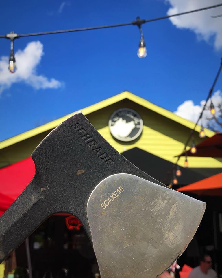 Mobile axe throwing services