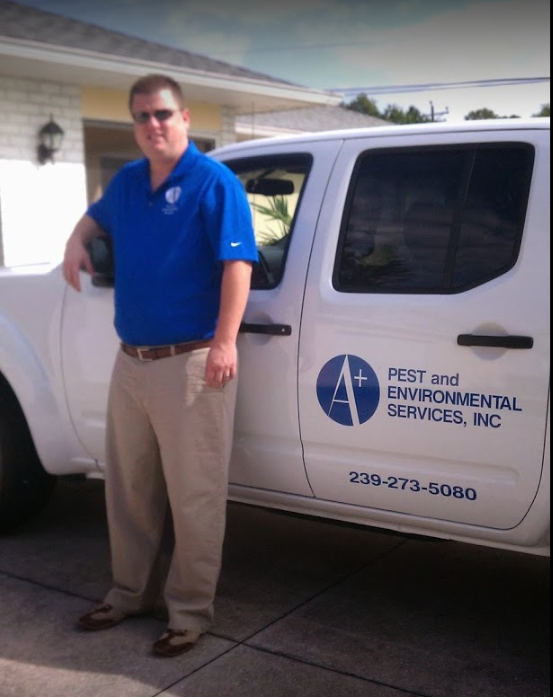 A+ Pest and Environmental Services – Truck