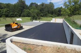 Commercial paving service