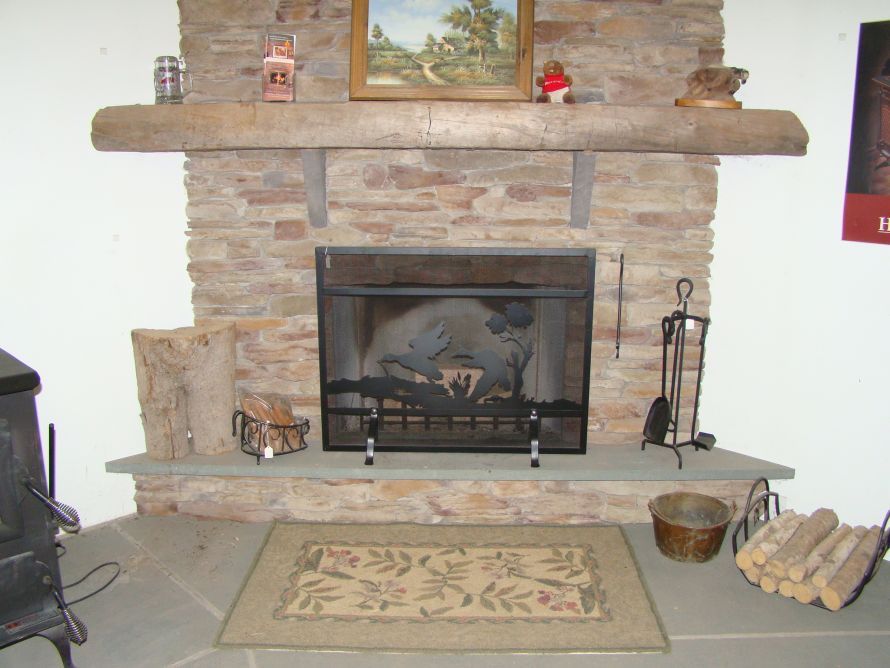 Fireplace