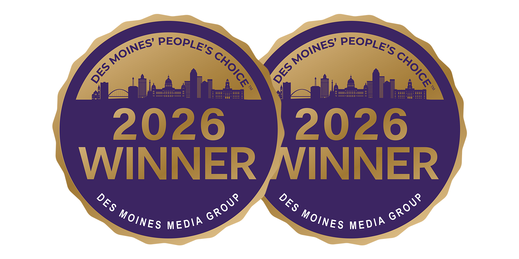 2026 Des Moines' People's Choice Gold Award Winner – Wedding Venue & Event Venue