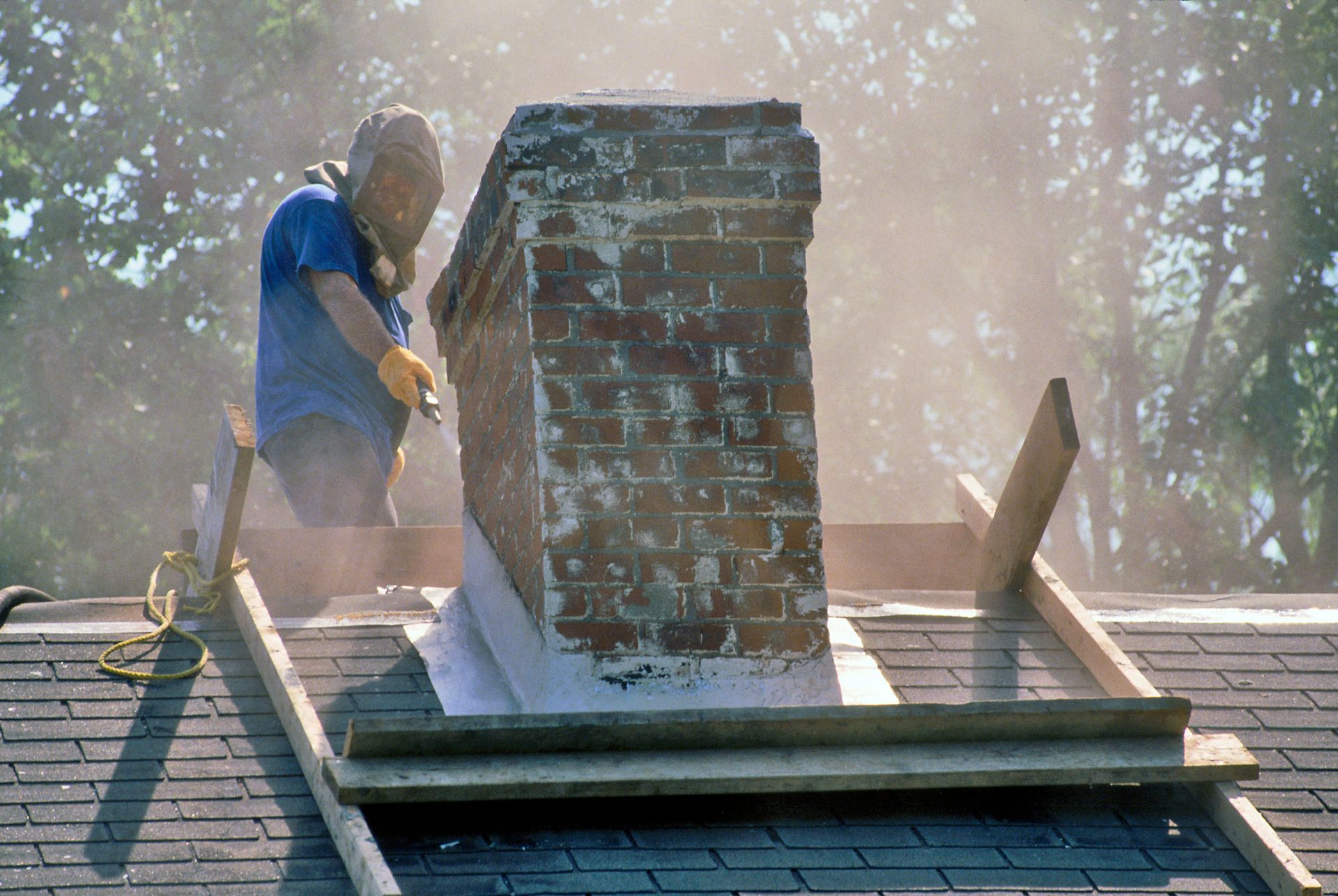 sandblasting