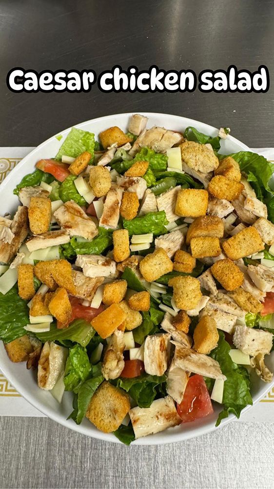 Caesar Chicken Salad