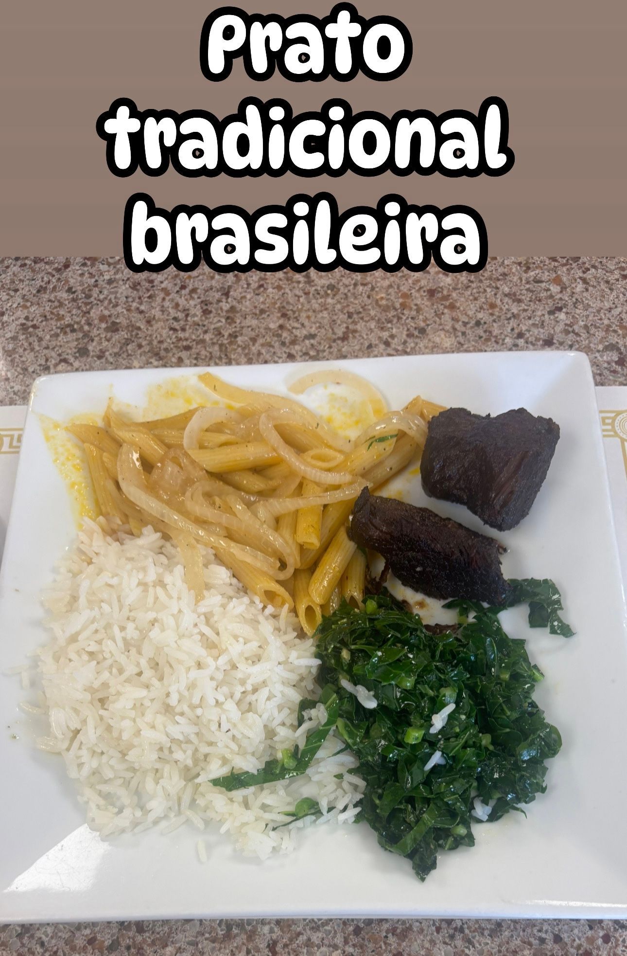 Prato Tradicional Brasileira