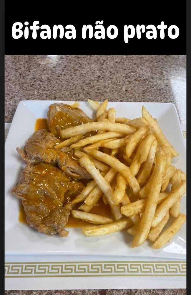Bifana nao prato