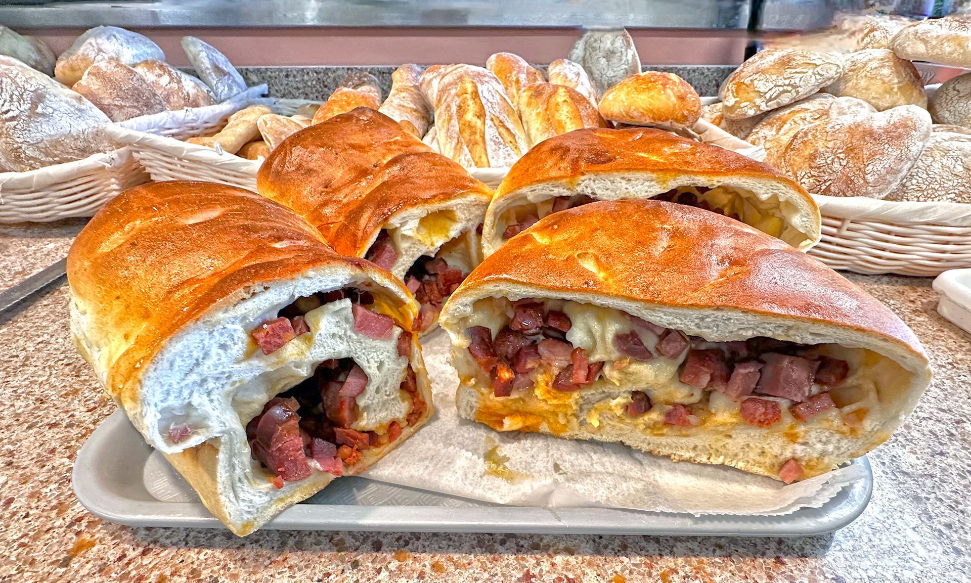 The Bread Palace Bakery & Cafe