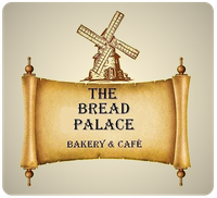 The Bread Palace Bakery & Cafe Logo
