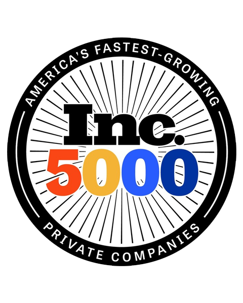 Inc. 5000 logo, featuring 
