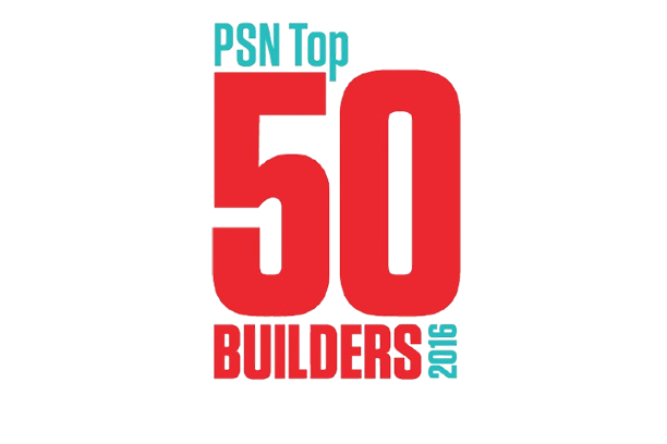 PSN Top 50 Builders 2016