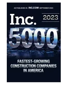 Inc. 5000 logo, featuring
