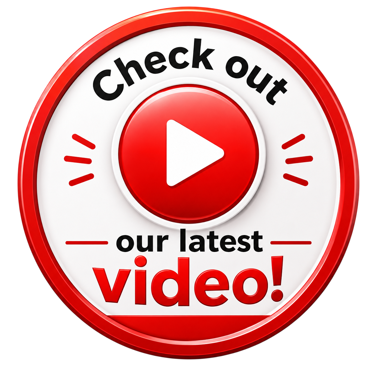 Check out our latest video! button