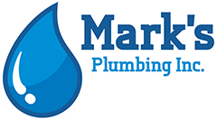 Mark's Plumbing Inc - Logo
