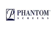 Logo for Phantom Screens: a stylized 