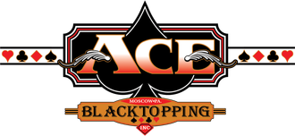 Ace Blacktopping Inc - Logo