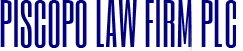 Piscopo Law Firm PLC | Logo