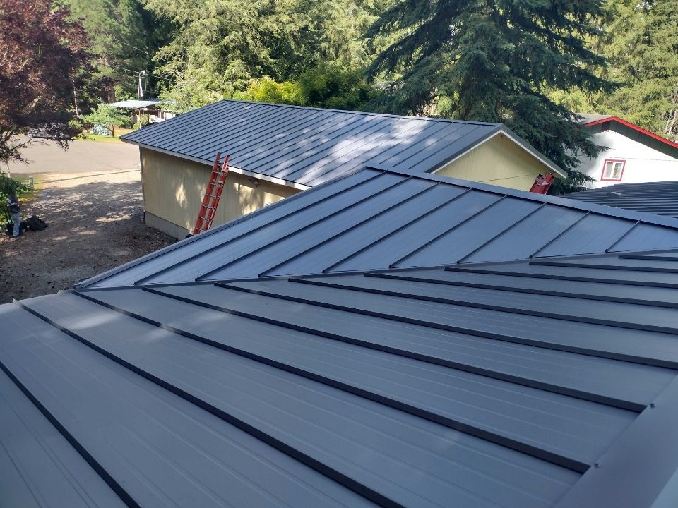 Metal roofing