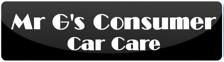 Mr G's Consumer Car Care - Logo