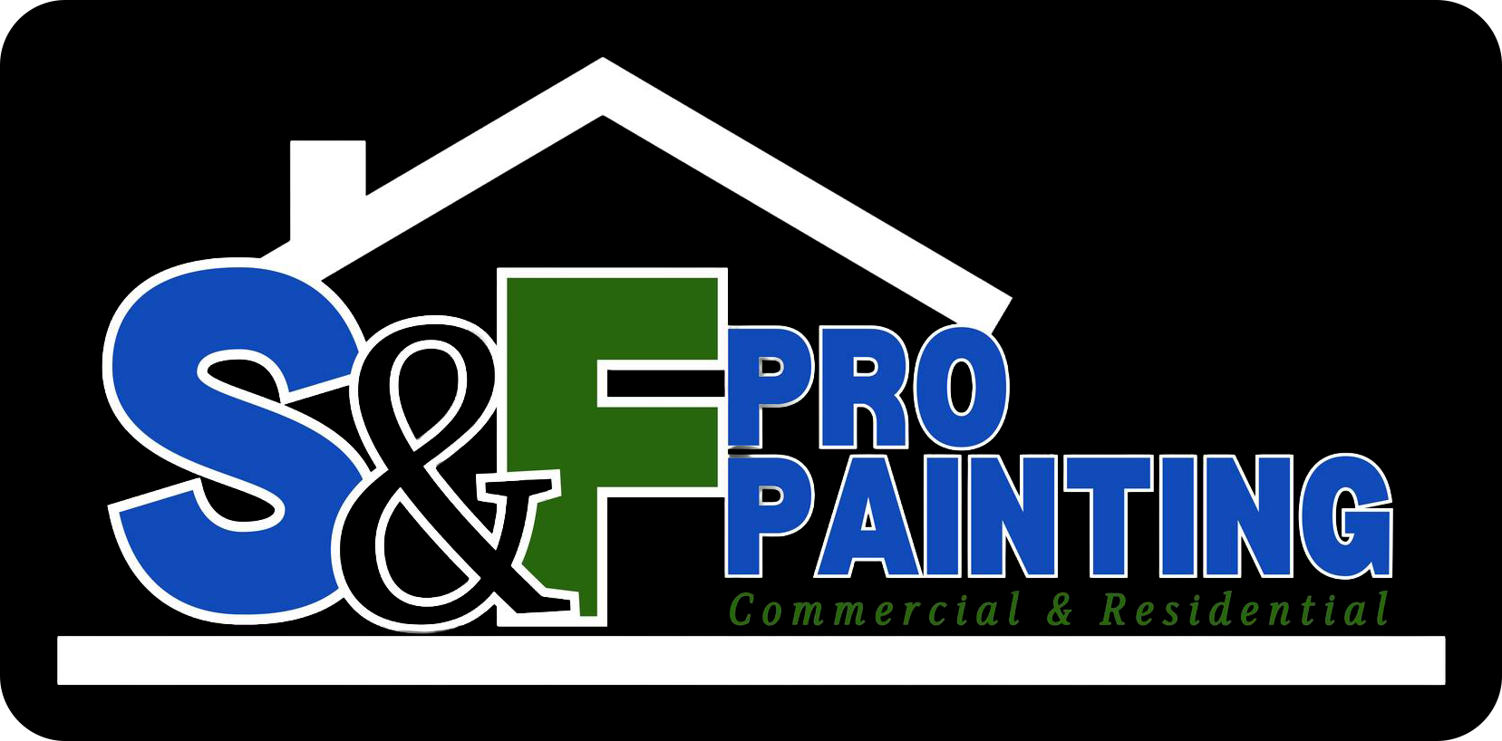 S&F Pro Painting | Logo