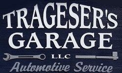 Trageser's Garage - logo