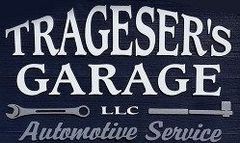 Trageser's Garage - logo