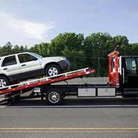 Lucas Towing Service logo