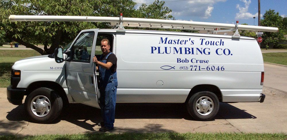Master's Touch Plumbing Co Truck