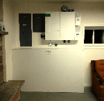 Hybrid Grid Tie Solar PV with Battery Backup Systems