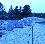 Solar power on roof