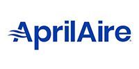 AprilAire logo in blue text on a white background