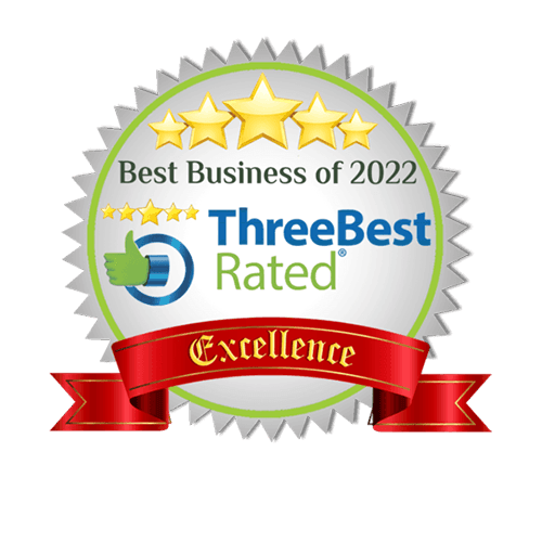Best Business of 2022 badge