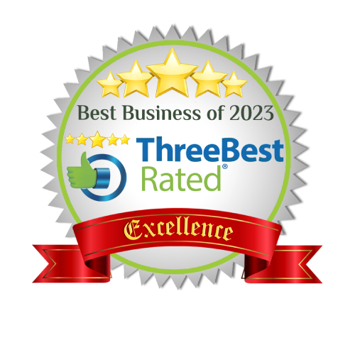 Best Business of 2023 badge