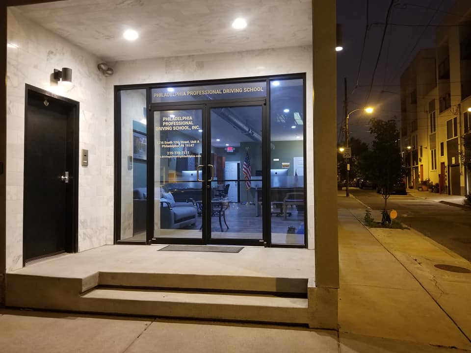 Philadelphia Professional Driving School, Inc. front door