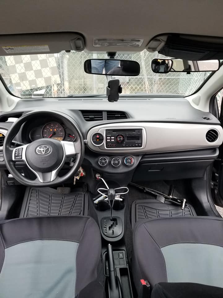 Car interior