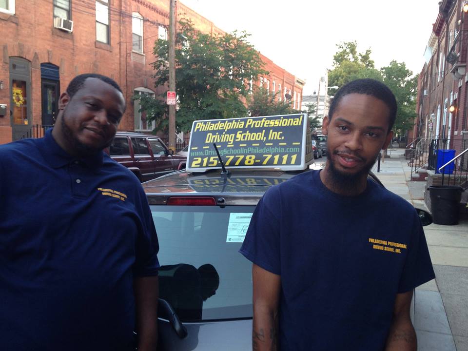 Two driving instructors