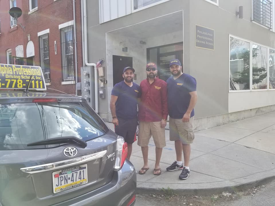 Philadelphia Professional Driving School, Inc. driving instructors