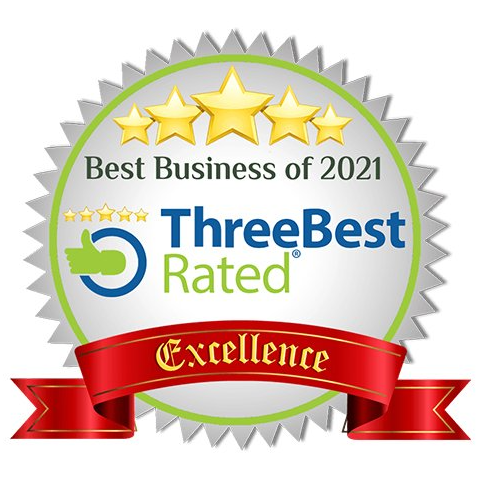 ThreeBest Rated Best Business of 2021