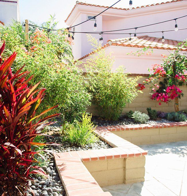 Beautiful landscape design