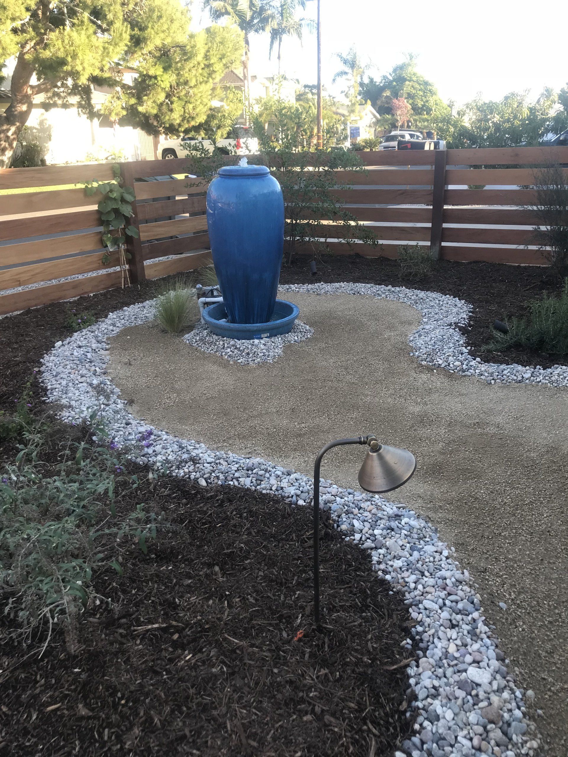 Fountain Installation