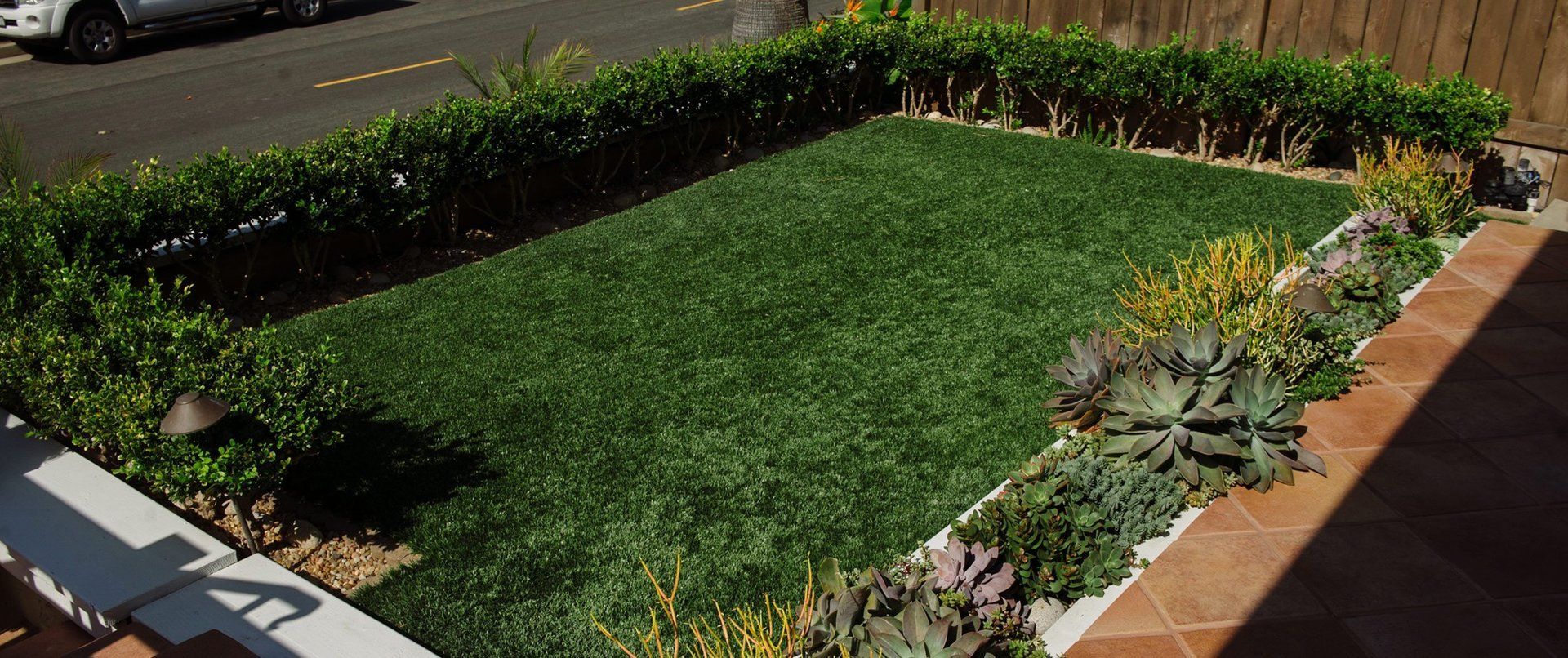 Beautiful landscape design