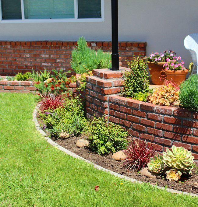 Beautiful landscape design