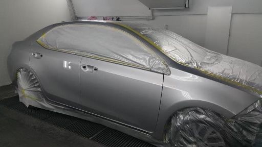 A picture of an image holder on a white background.