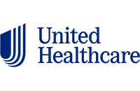 United Healthcare logo in blue text with blue shield emblem