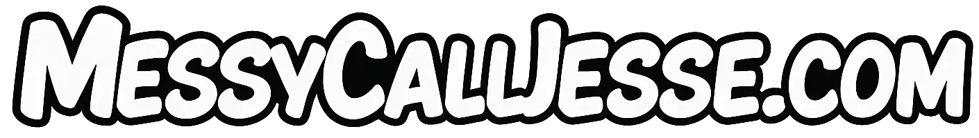 Messy Call Jesse Logo